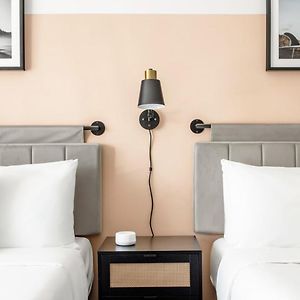 Double Room Two Double Beds Non-Smoking Self Check Virtual Front Desk